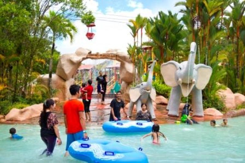 טאיפינג Bukit Merah Laketown Resort מראה חיצוני תמונה