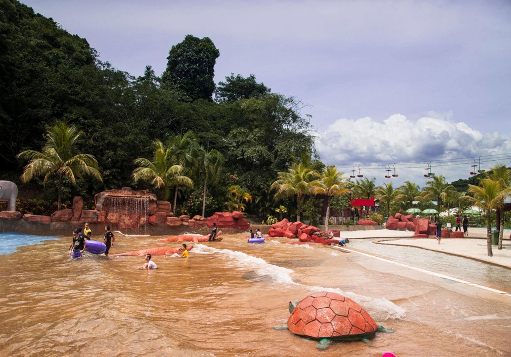 טאיפינג Bukit Merah Laketown Resort מראה חיצוני תמונה
